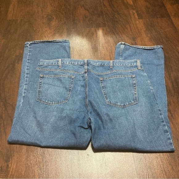 OLD NAVY JEANS boot cut 40/30 GUC - Picture 2 of 12